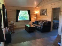 Backwoods Cabins at Susitna River Lodge Hotels in Talkeetna