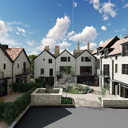 Walcot Yard in Bath