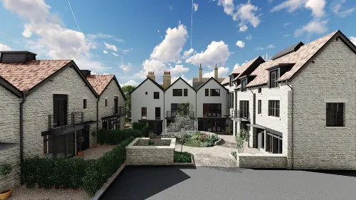 Walcot Yard in Bath - Holiday Apartments