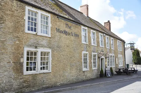 Woolpack Inn by Greene King Inns Отели в г. Мендип Дистрикт