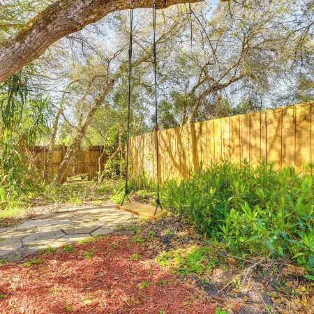 Walk to Beach: Gem w/ Fenced Yard in St Augustine