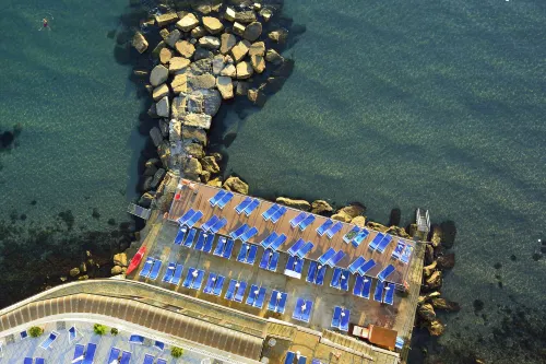 Hotel Arc En Ciel - parking