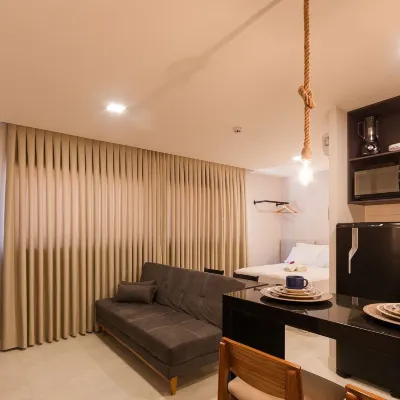 Gaudium Apart-Hotel โรงแรมใกล้หาดเบสซา