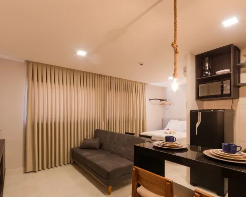 Gaudium Apart-Hotel Hotel in zona Praia do Bessa