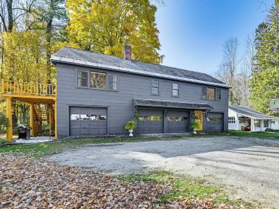Ambient Manchester Village Abode w/ Deck & Pond!
