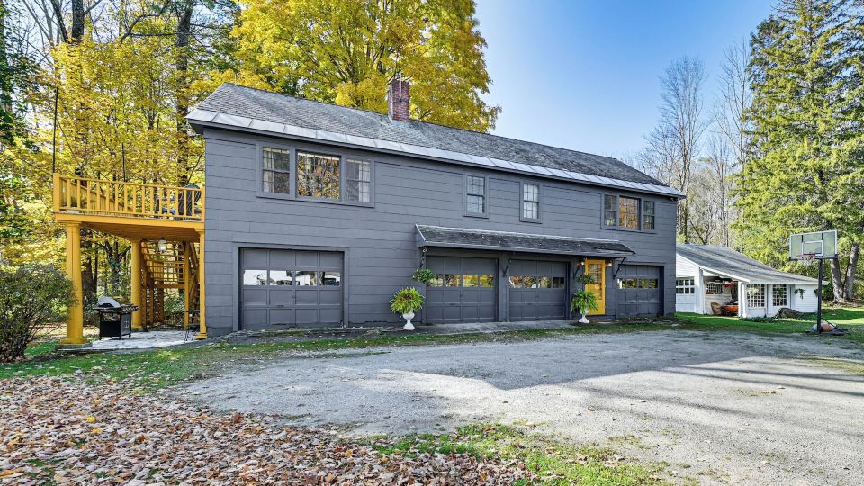 Ambient Manchester Village Abode w/ Deck & Pond!