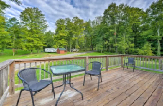 Cassopolis Cabin, Little Fish Lake on-Site!