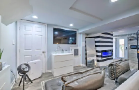 時尚的DC工作室，距離國家廣場衹有5英里！