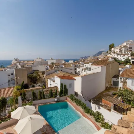 La Serena Boutique Hotel & Wellness - Altea Отели в г. Альтеа