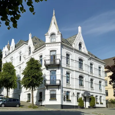 Hotel Park Bergen Отели рядом с достопримечательностью «Канатная дорога на Ульрикен»