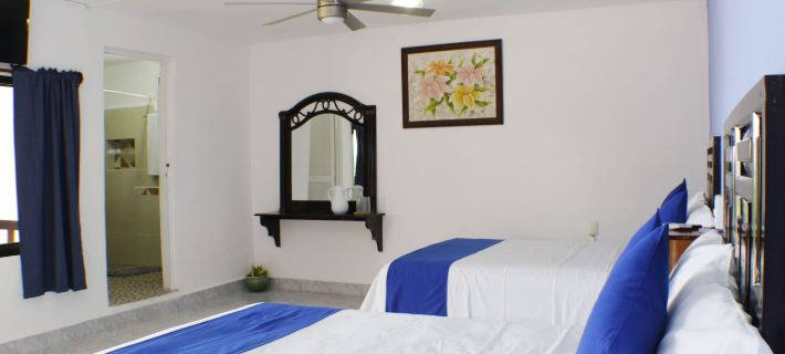 Hotel Casa Poblana Ξενοδοχεία στην πόλη Bacalar