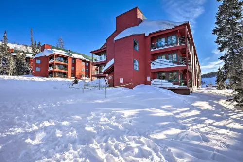 Ski-in/Ski-Out Brian Head Condo w/ Hot Tub Access! - Lejligheder