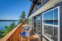 Private Beach at Waterfront Harstine Island Escape - en bord de mer