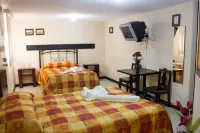Villas Hotel Cholula - Parking