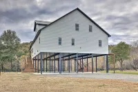 Lavish Riverfront Escape w/ Gas Grill! - parking