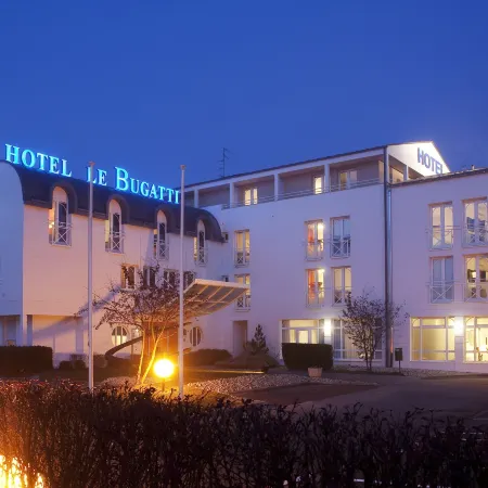 Hotel le Bugatti