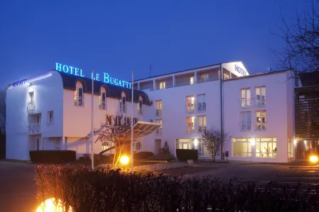 Hotel le Bugatti Отели в г. Элиженбер