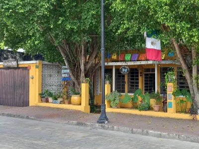 Café Hostal Valladolid Hotel a 