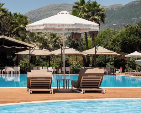 Nia Boutique Hotel by Rapo's Resort Hotels in Himare