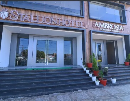 Stallion Hotel Отели рядом с достопримечательностью «Piran Kaliyar Sharif»