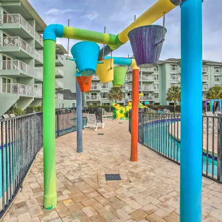 Summerhouse Villas Condo Private Resort Beach!