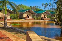 Borabora Luxury Tented Camp Hotel di Diani Beach