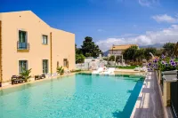 Hotel Baglio di Scopello - Riserva dello Zingaro mare - piscina
