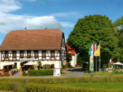 ロマンティック ホテル シュヴァネフェルト メラーネのホテル