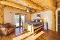 '燃燒天空小屋'：私人熱水浴缸和滑雪進出 - Wi-Fi