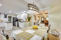 Backyard, Deck & Fire Pit: Conroe Getaway