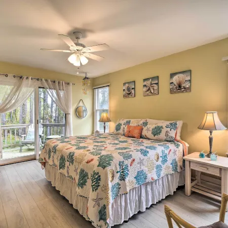Coastal Home w/ Community Pool < 2 Miles to Beach!