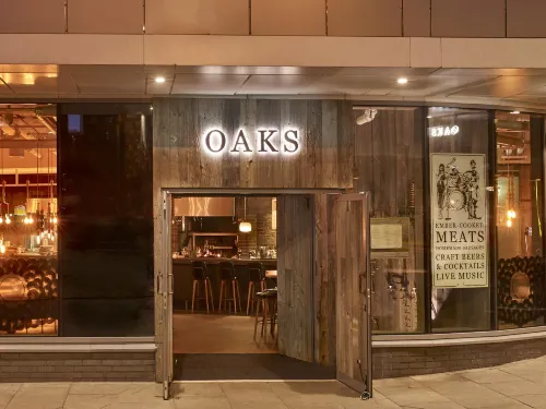 Park Plaza Nottingham - bar
