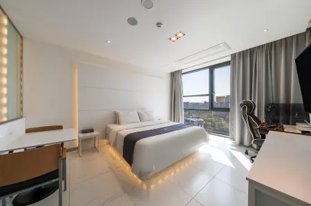 Rosabell Hotel Отели в г. Ансан