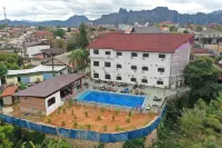 Jungle Backpackers Terrace View