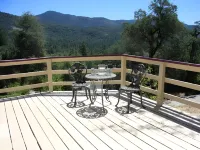 A Bed of Roses - con vistas a la montaña