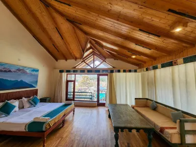 Leela Cottages Manali Hotel di 