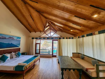Leela Cottages Manali Отели в г. Манали