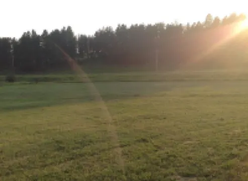 On the Mickelson Trail: Log Home Perfect for families