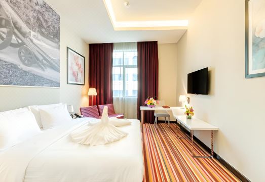 그라비티 호텔 객실