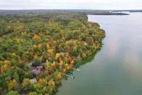 Lakefront Wisconsin Cabin with Boat Dock! - Wifi