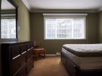 Eagle's guest suits: two bedrooms living room private kitchen and full washroom