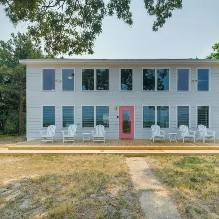 Vacation Rental House Situated on Chesapeake Bay