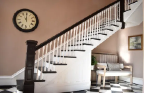 Historic Manor Overlooking Park