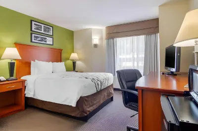 舒眠飯店梅肯I-75 比伯縣住宿飯店