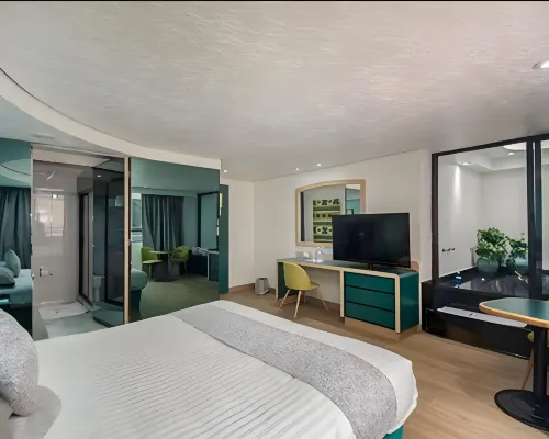 Hotel Embassy โรงแรมในเม็กซิโกซิตี้