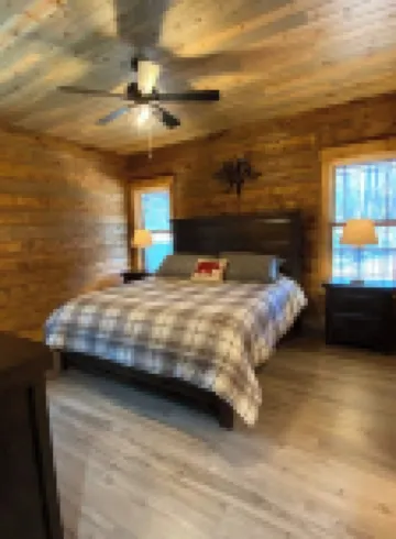 Custom Log Cabin in French Lick
