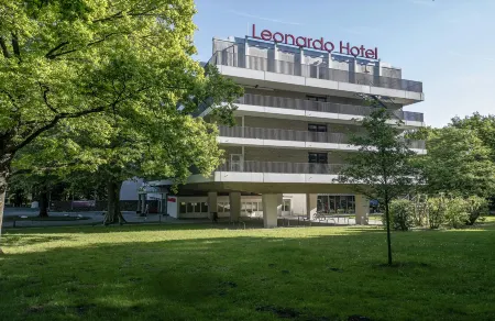 Leonardo Hotel Hannover Отели рядом с достопримечательностью «Ярмарочная площадь Ганновера»