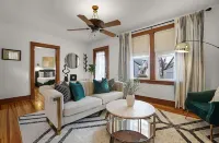 Vitality Retreat - 1 block from DT/riverfront/shops/bars