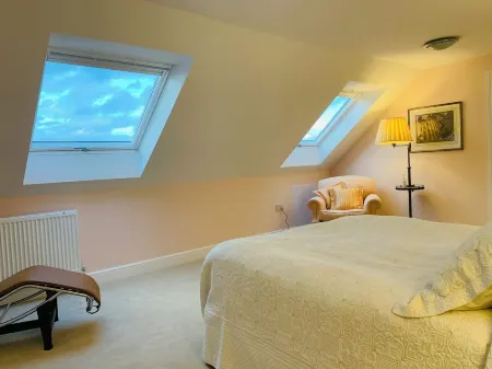 Magog View peaceful top floor barn conversion in South Cambridge Отели рядом с достопримечательностью «TWI Ltd»