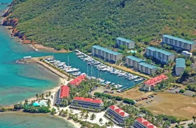 Stylish Beach Condo located on Sapphire Beach Hotels in 